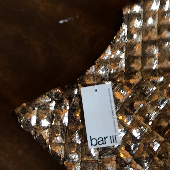 NWT Bar 3 blouse Sz medium - Picture 7 of 9